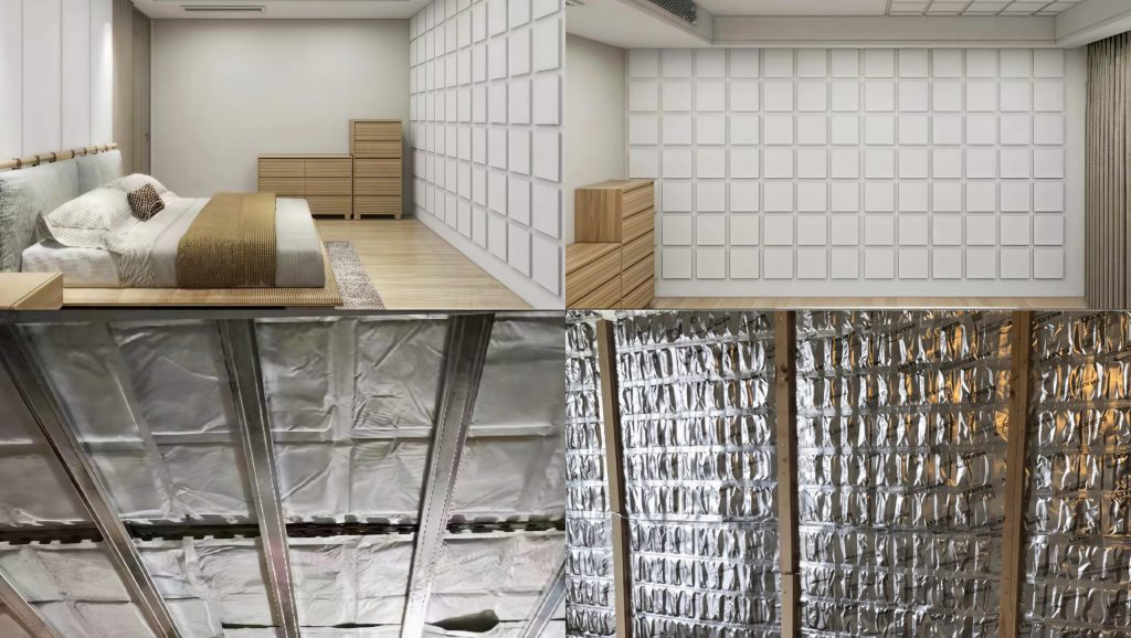 phase change material in building