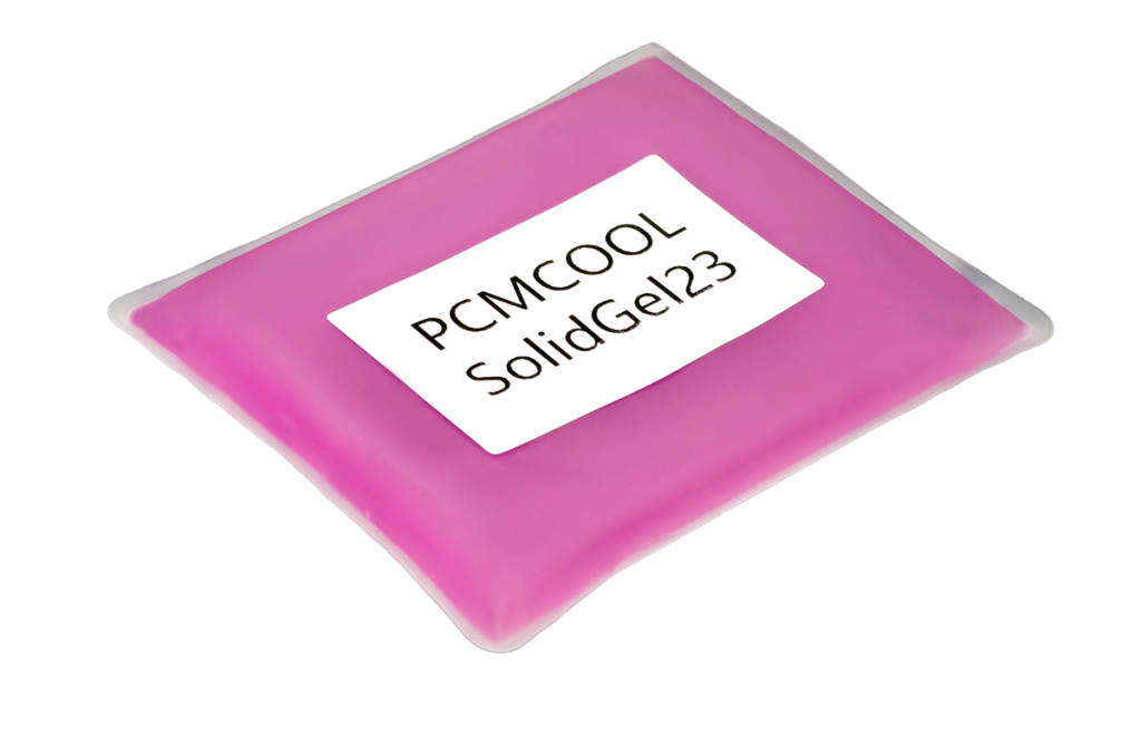 Shape-stabilized PCM