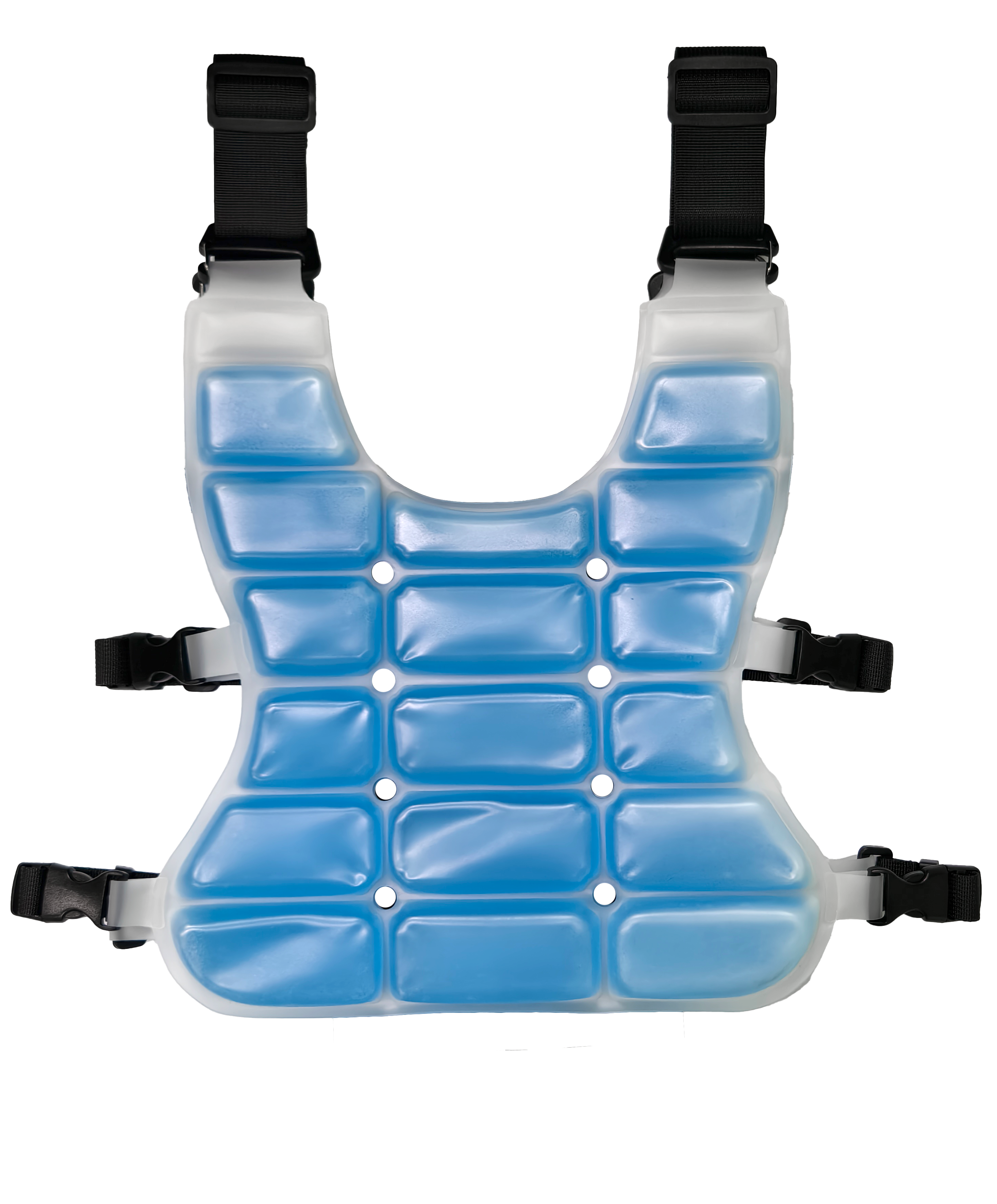 PCM cooling vest for workers